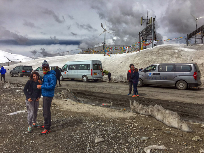 stop over on the way